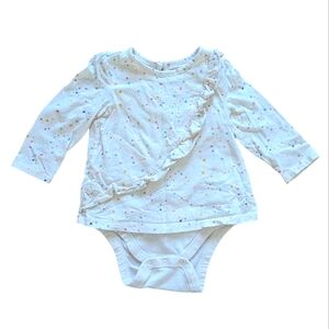 babyGAP Baby First Favorites Ruffle Bodysuit - 12-18M